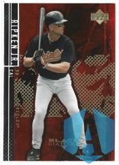 2000 Upper Deck Baseball Cal Ripken, Jr. #21 Orioles Black Diamond
